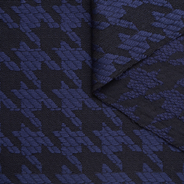 T25Z13601 | Tweed Jacquard Pied-de-Poule - vue 1