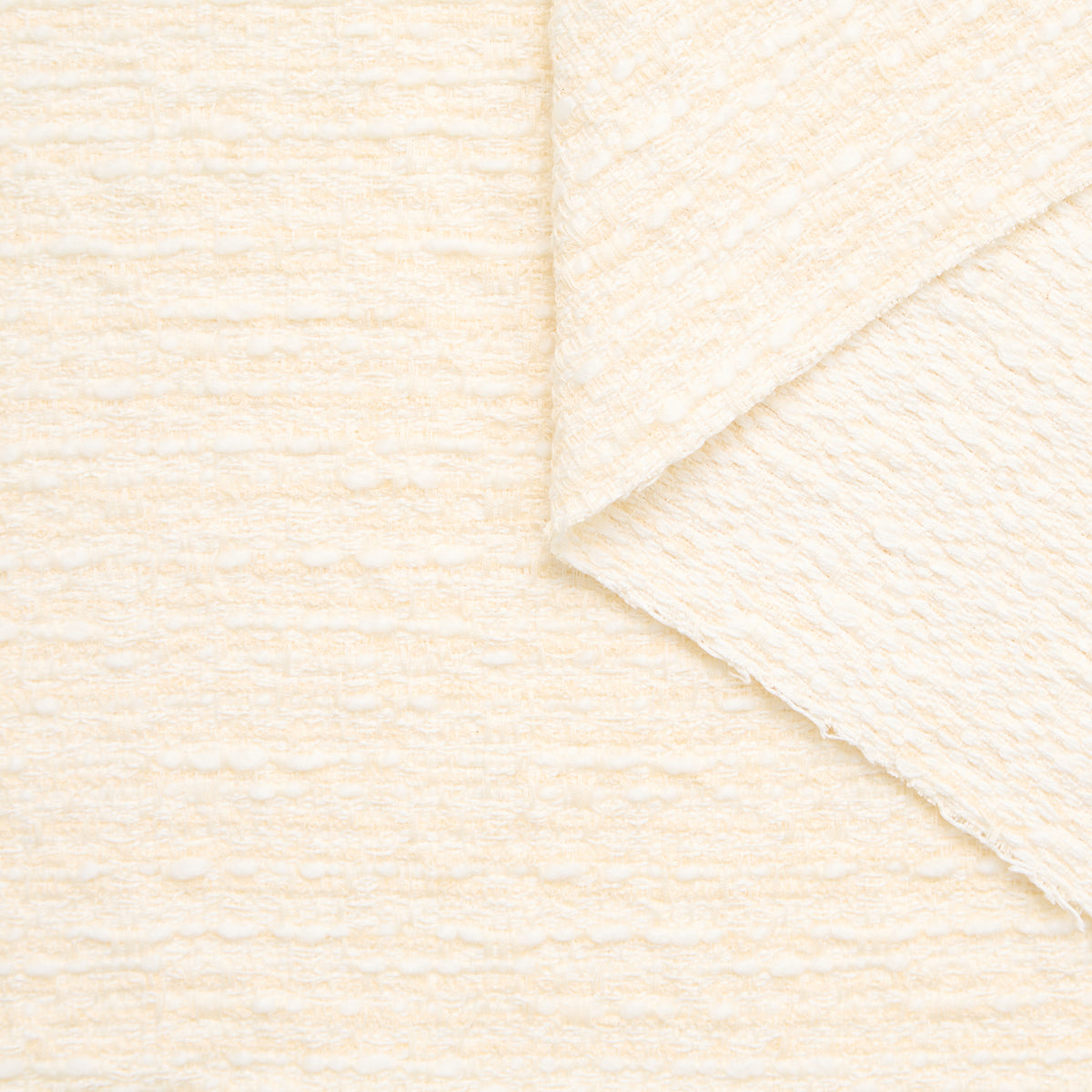 T25Z13603 | Tweed Jacquard à Franges