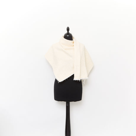  Tweed Jacquard à Franges