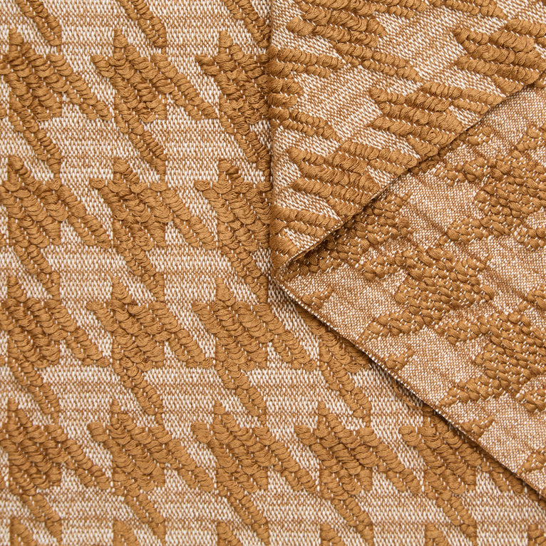 T25Z13604 | Tweed Jacquard Pied-de-Poule - vue 1