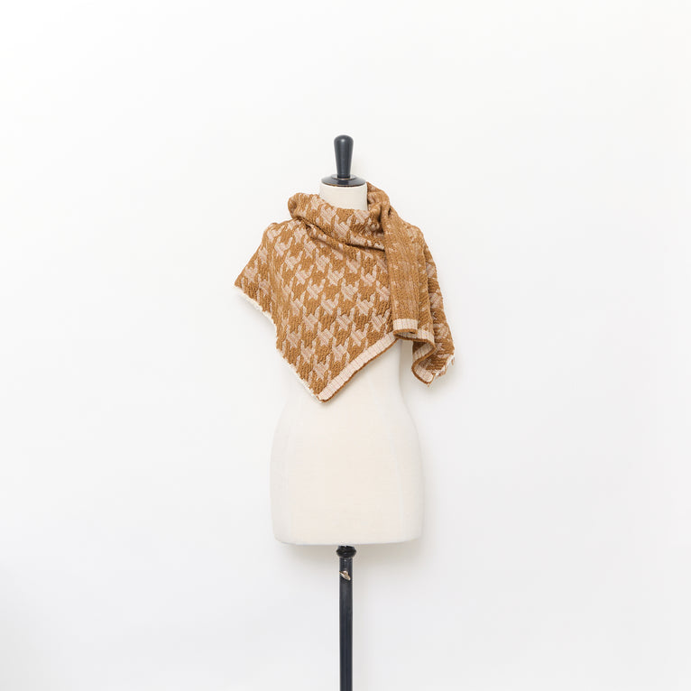 T25Z13604 | Tweed Jacquard Pied-de-Poule - vue 2