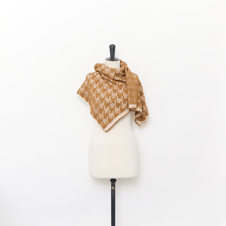 T25Z13604 | Tweed Jacquard Pied-de-Poule - vue 2