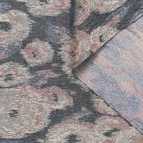 T25Z13892 | Jacquard Lurex Floral Multicolore