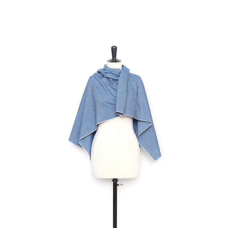 T26A16564 | Selvedge Cotton Chambray - view 2