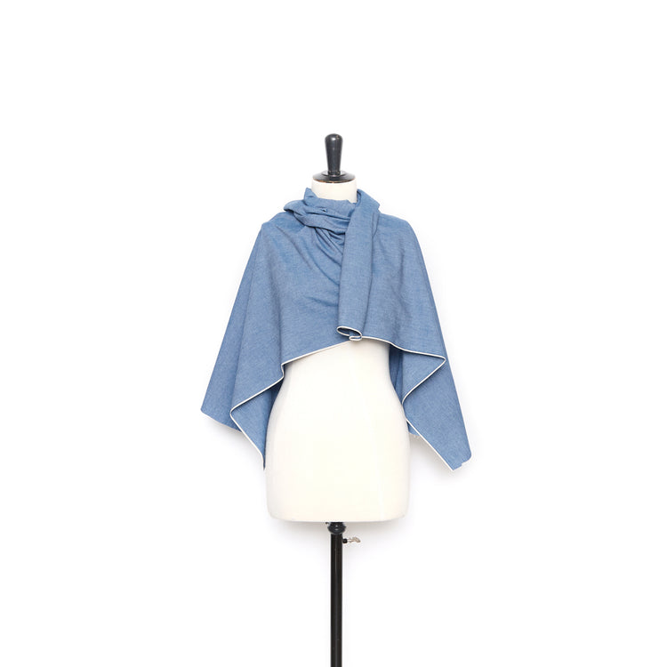 T26A16564 | Selvedge Cotton Chambray - view 2
