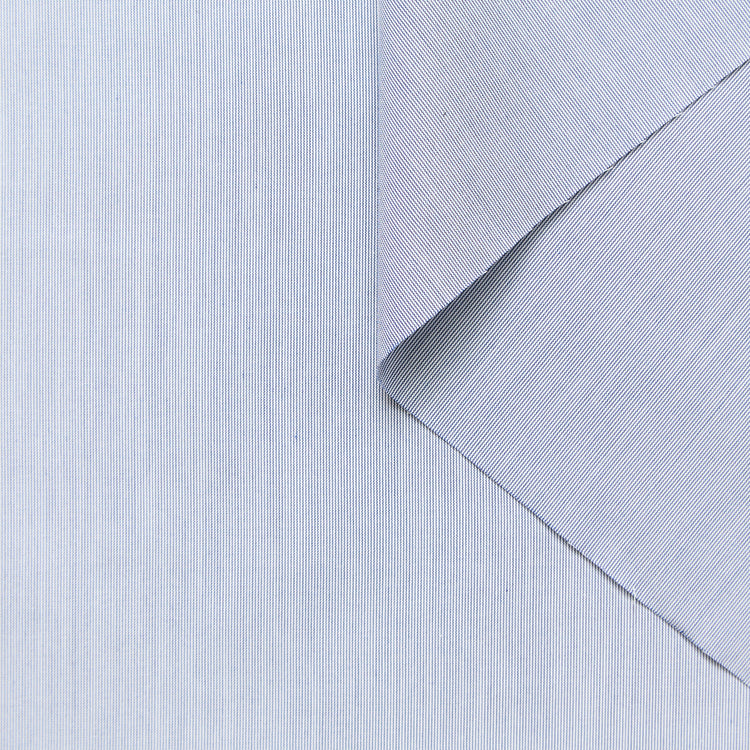 T26A16574 | Micro Stripes Cotton Poplin - view 1