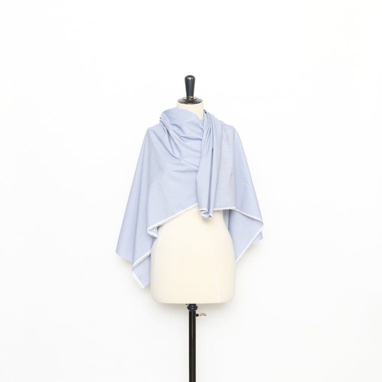 T26A16574 | Micro Stripes Cotton Poplin - view 2