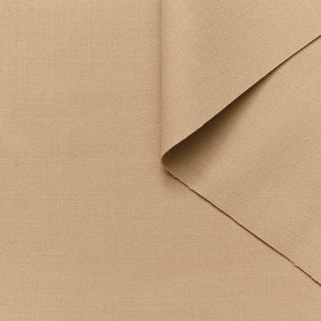 T26A16576 | Double Face Virgin Wool Crepe Sable