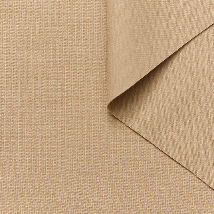 T26A16576 | Crêpe Sable Double Face en Laine Vierge - vue 1