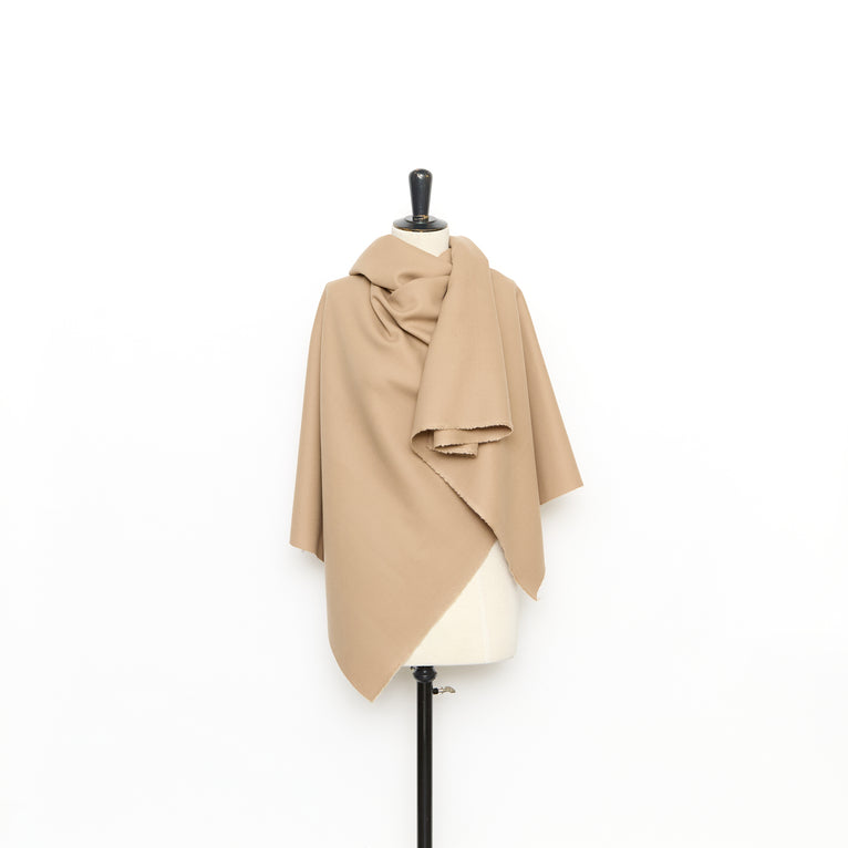 T26A16576 | Crêpe Sable Double Face en Laine Vierge - vue 2