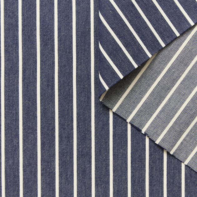 T26A16584 | Boat Stripes Cotton Denim