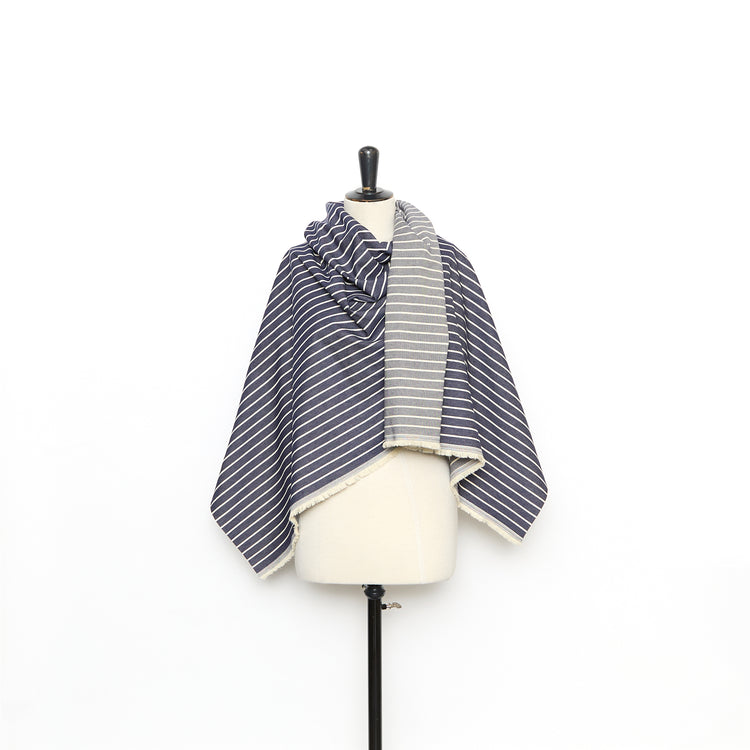 T26A16584 | Boat Stripes Cotton Denim - view 2