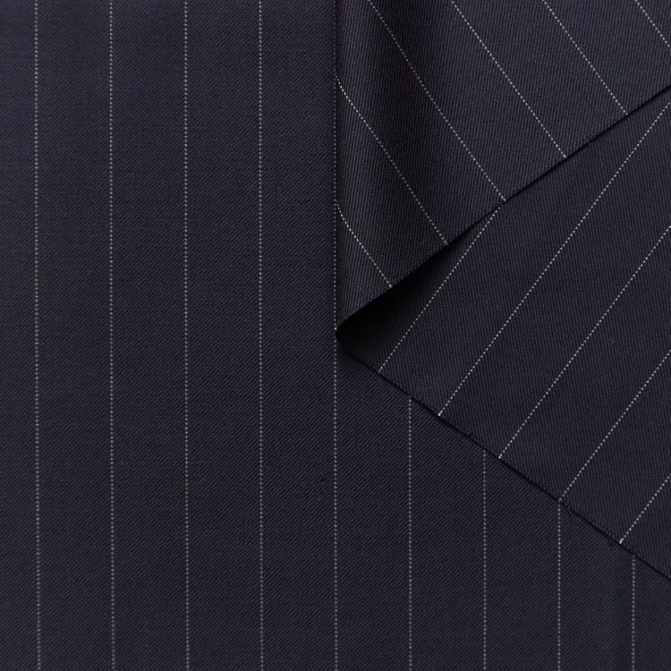 T26A16597 | Pinstripe Virgin Wool Super 110's - view 1