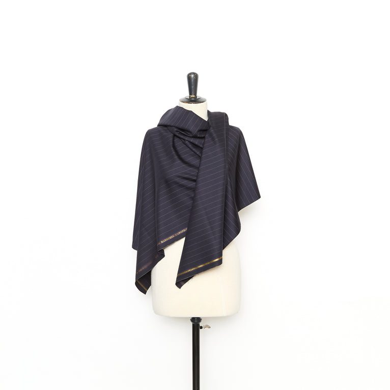 T26A16597 | Pinstripe Virgin Wool Super 110's - view 2