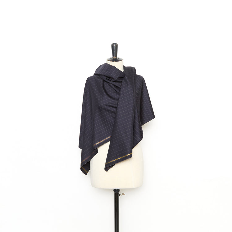 T26A16597 | Pinstripe Virgin Wool Super 110's - view 2