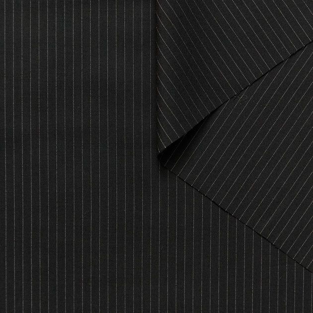T26A16601 | Pinstripe Wool Suiting