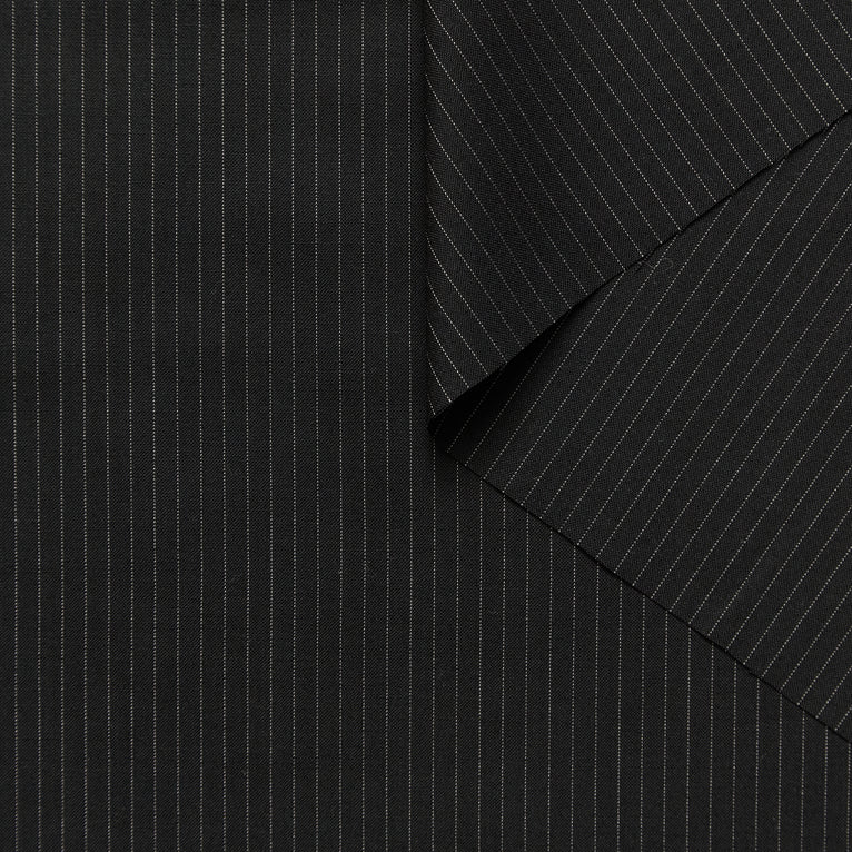 T26A16601 | Pinstripe Wool Suiting - view 1