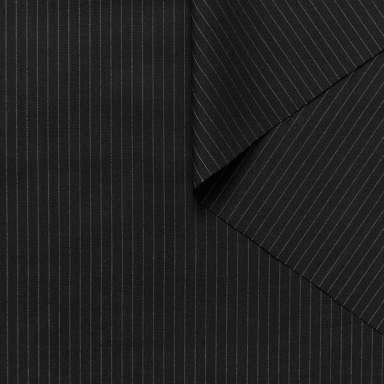 T26A16601 | Pinstripe Wool Suiting - view 1