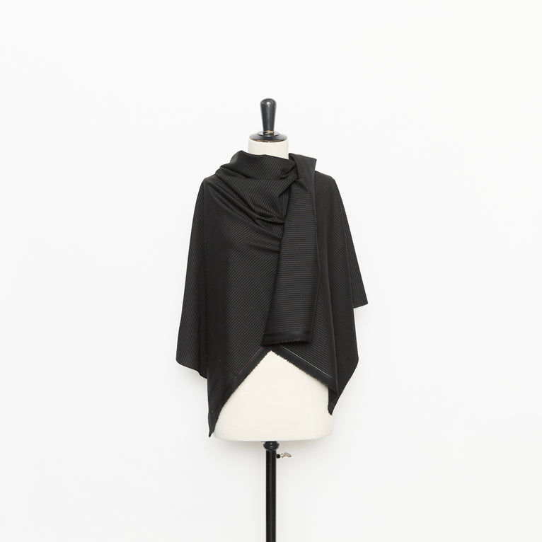 T26A16601 | Pinstripe Wool Suiting - view 2