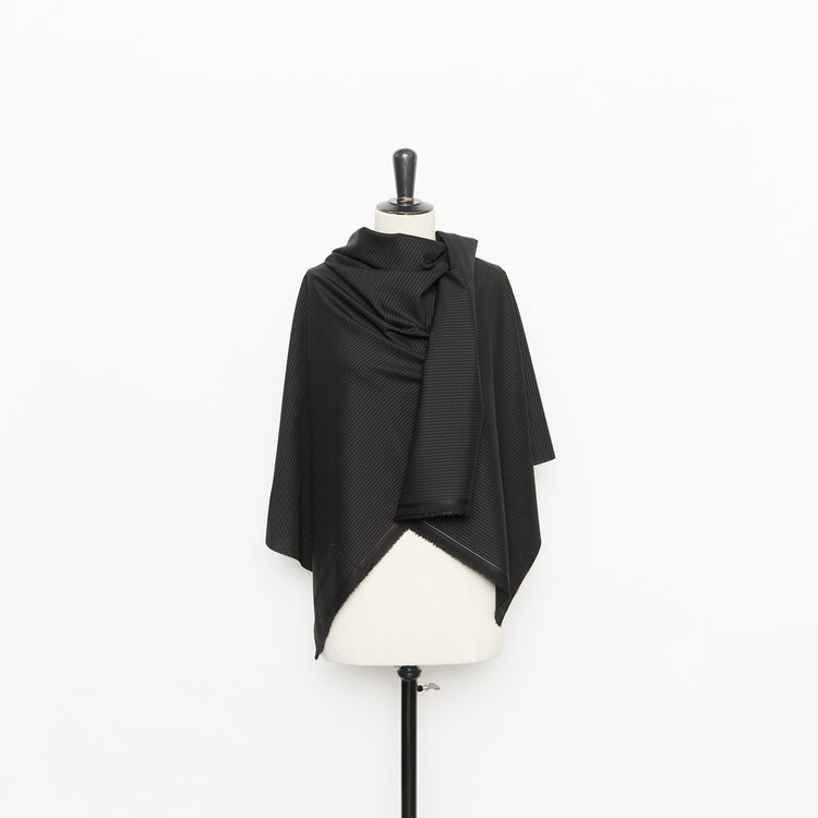T26A16601 | Pinstripe Wool Suiting - view 2