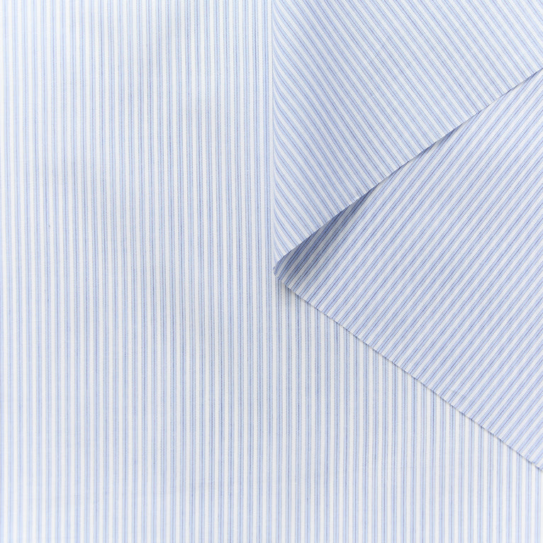 T26A16605 | Striped Cotton Poplin - view 1