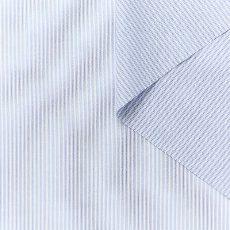 T26A16605 | Striped Cotton Poplin - view 1