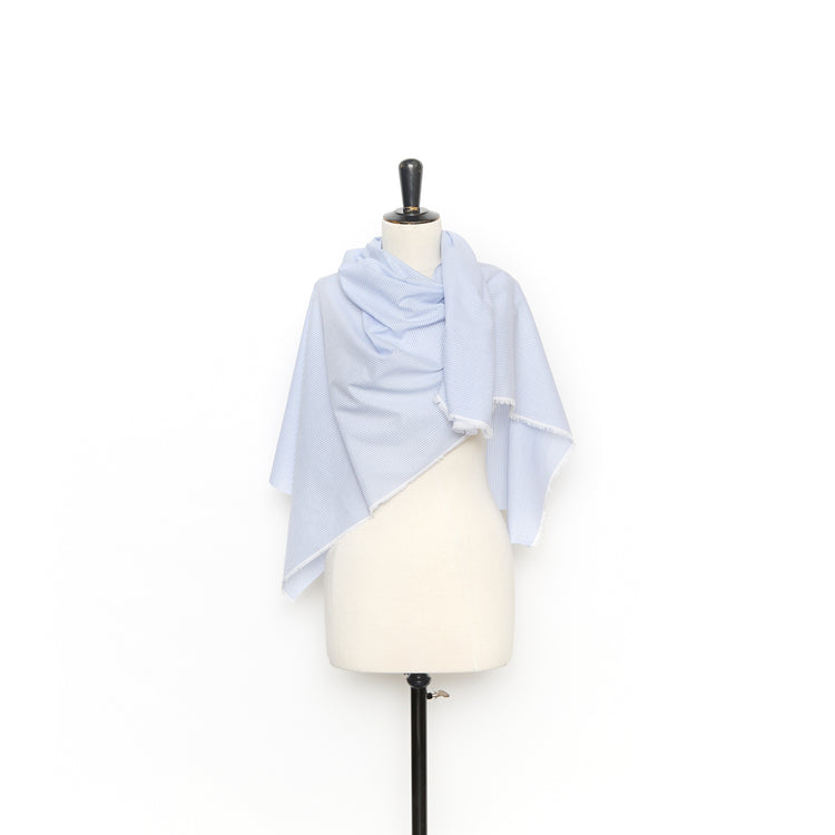 T26A16605 | Striped Cotton Poplin - view 2