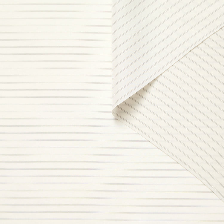 T26A16606 | Horizontal Stripes Silk Poplin - view 1