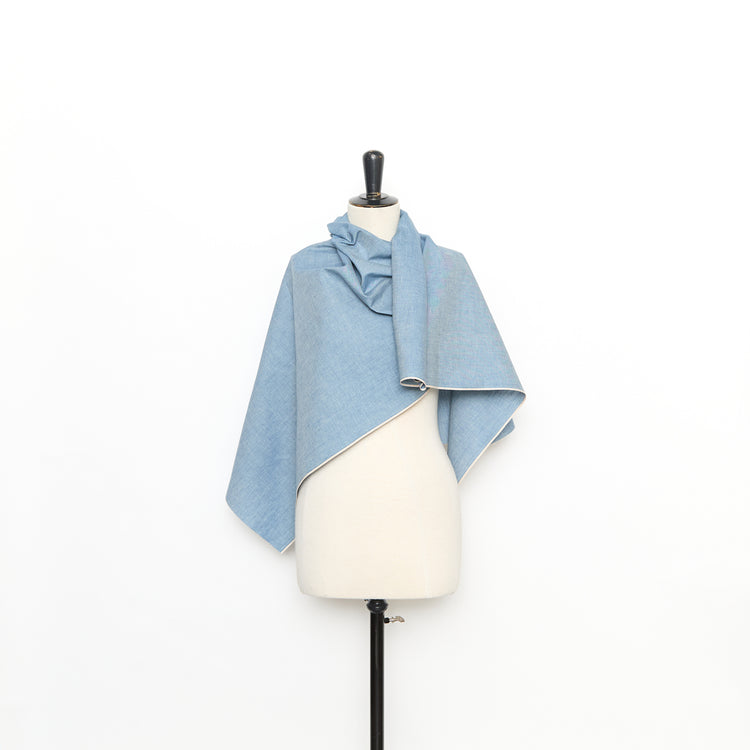 T26A16608 | Selvedge Cotton Chambray - view 2