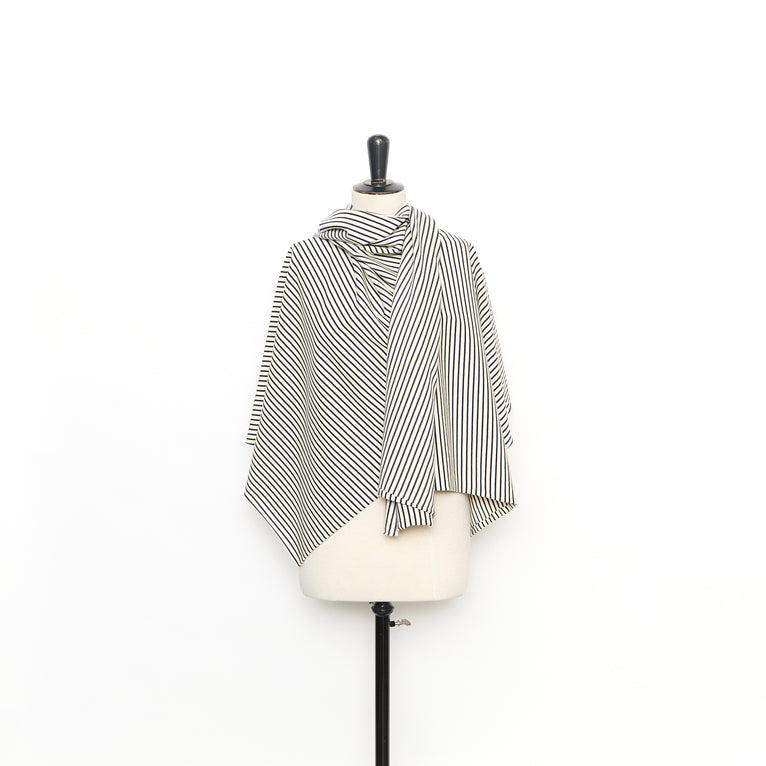 T26A16609 | Jersey de Coton à Rayures Horizontales - vue 2