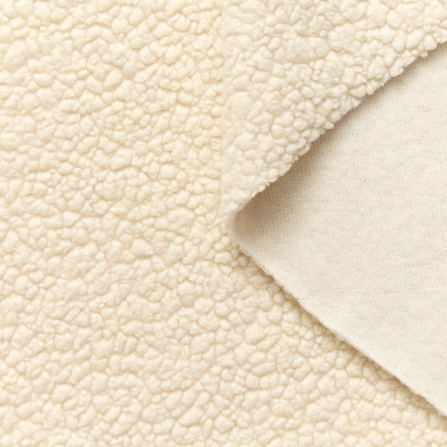 T26A16611 | Bouclé Cashmere Faux Shearling