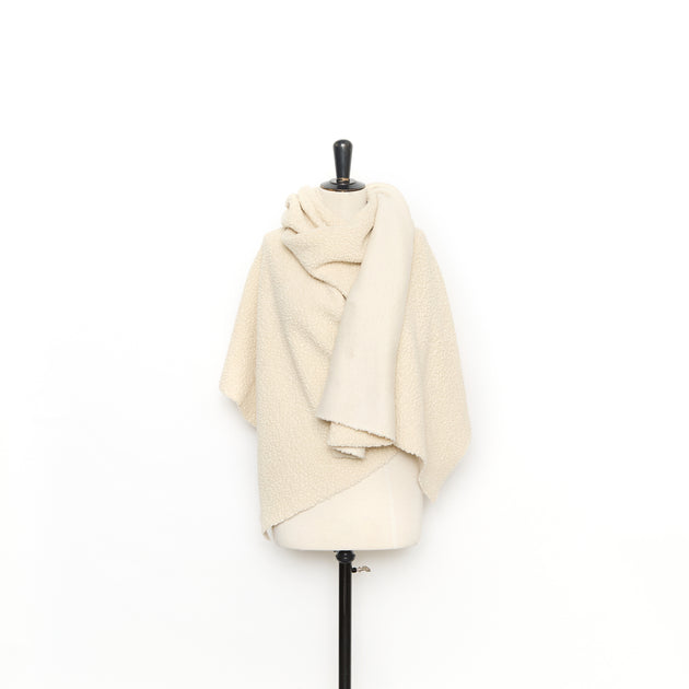 T26A16611 | Bouclé Cashmere Faux Shearling