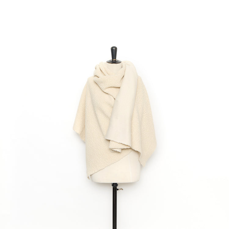 T26A16611 | Bouclé Cashmere Faux Shearling - view 2