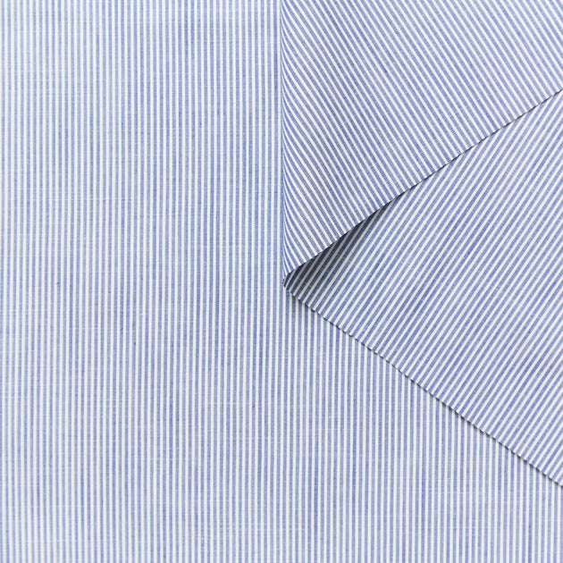 T26A16618 | Striped Cotton Chambray