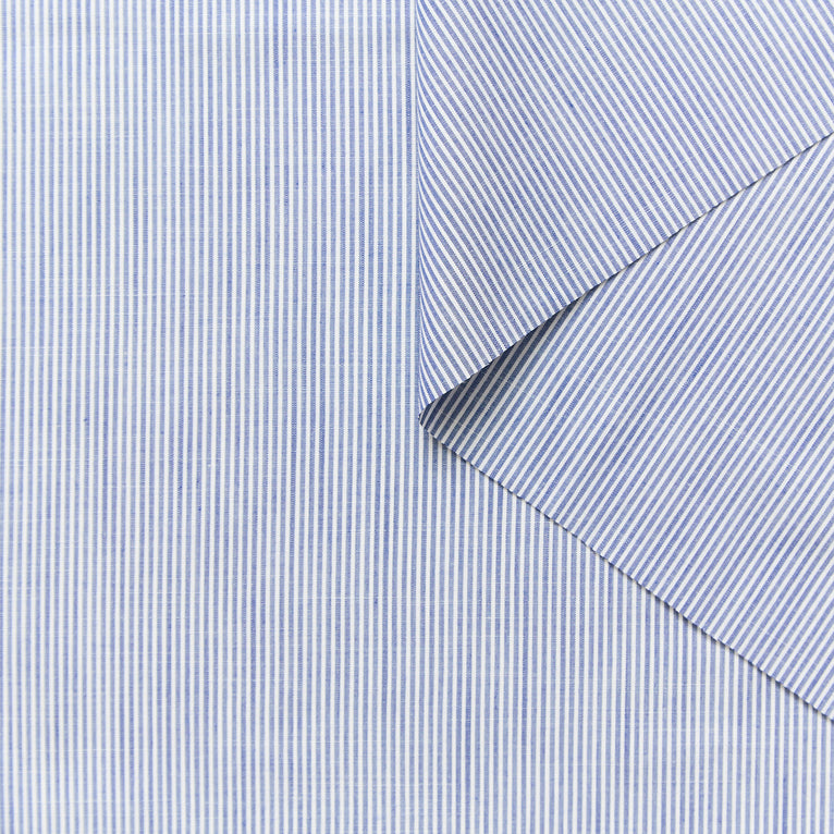 T26A16618 | Striped Cotton Chambray - view 1
