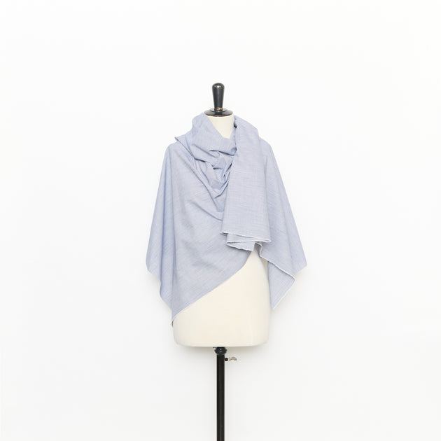 T26A16618 | Striped Cotton Chambray