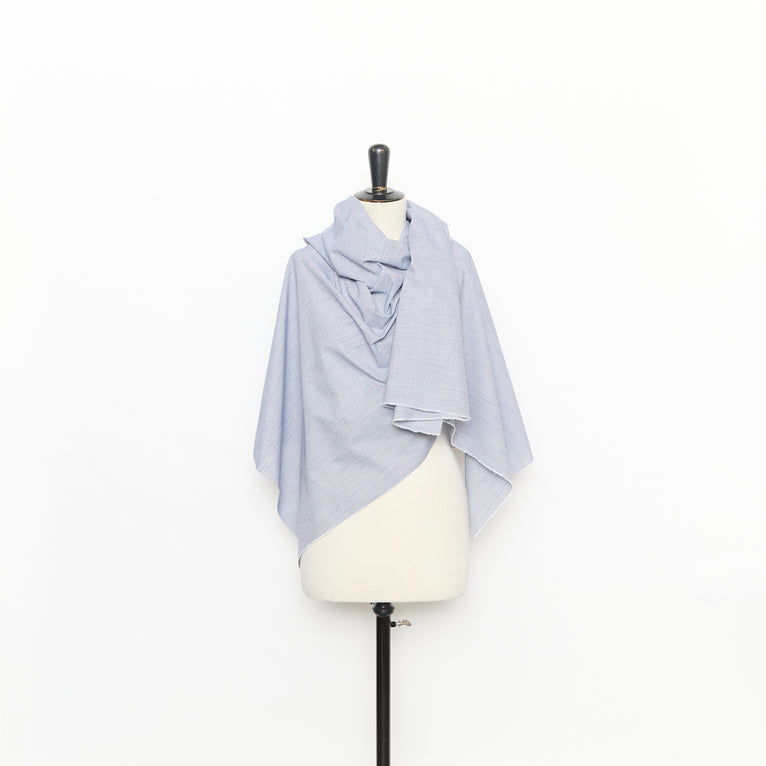 T26A16618 | Striped Cotton Chambray - view 2