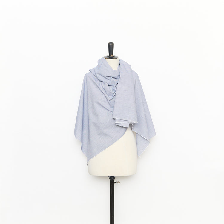 T26A16618 | Striped Cotton Chambray - view 2