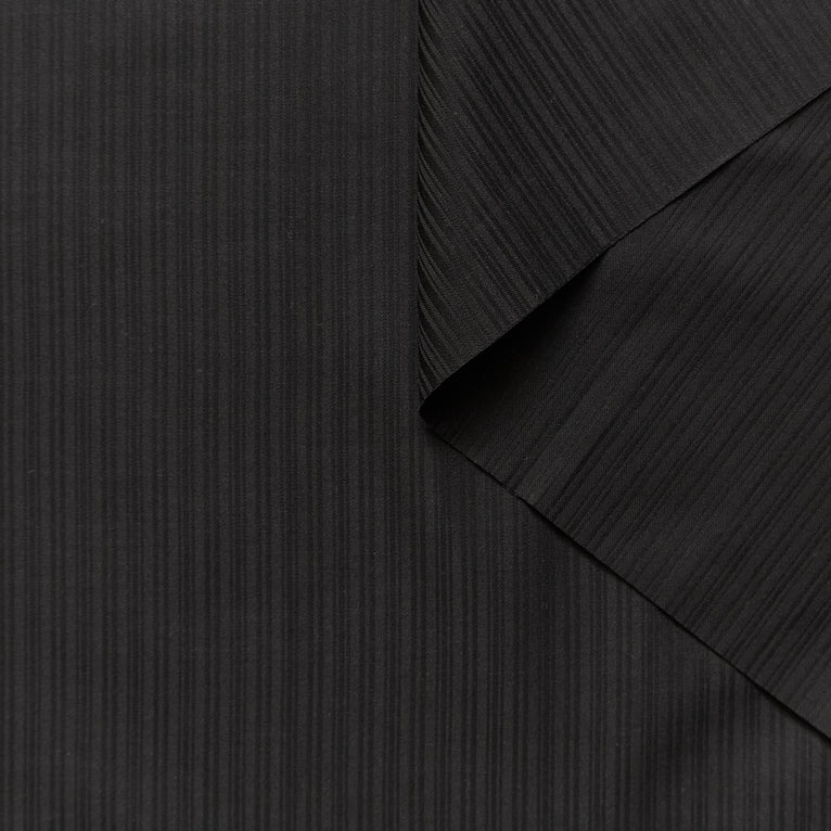 T26A16620 | Tone on Tone Stripes Cotton Poplin - view 2