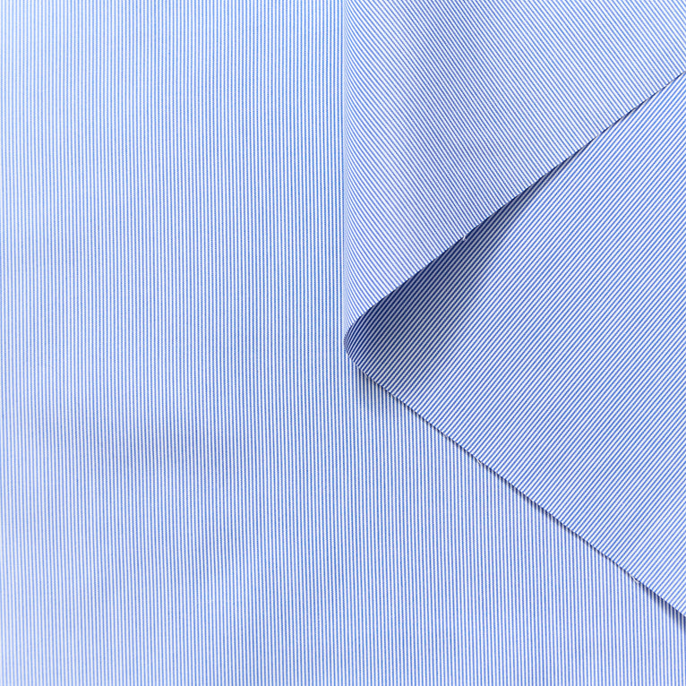 T26A16629 | Striped Cotton Poplin - view 1