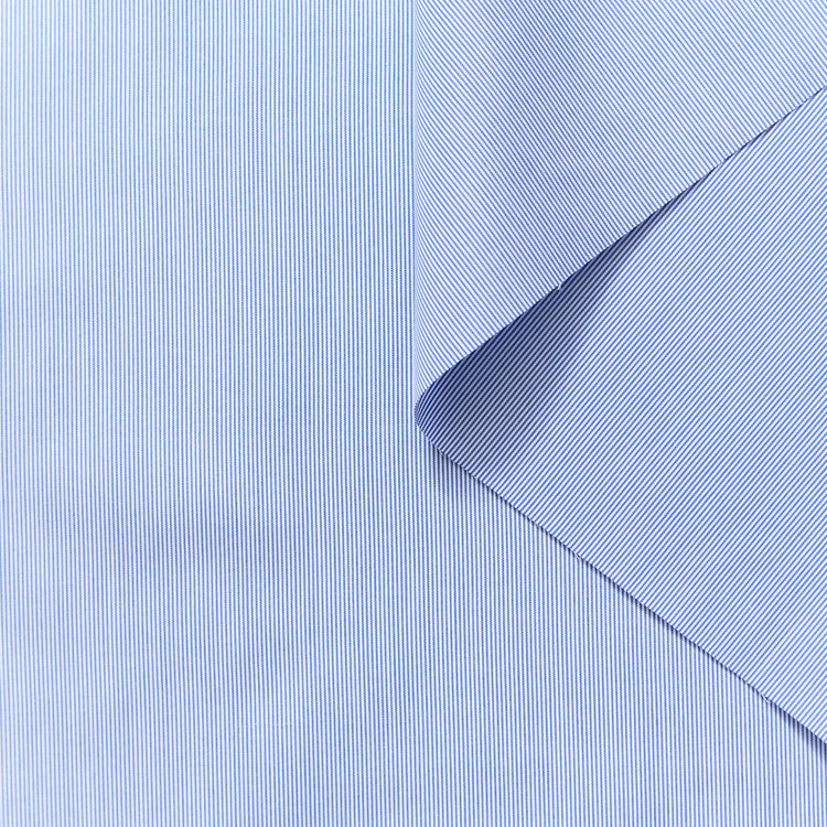 T26A16629 | Striped Cotton Poplin - view 1