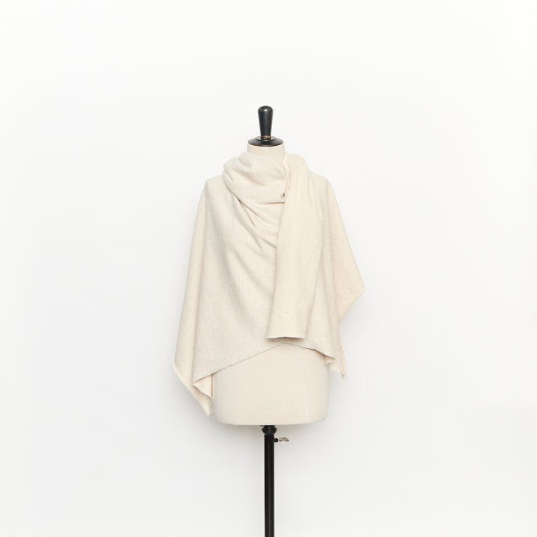 T26A16633 | Melange Cotton Molleton - view 2