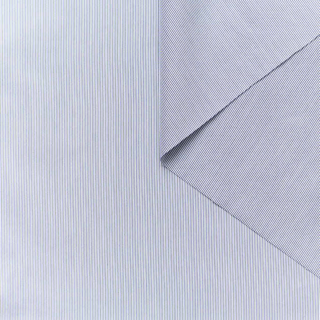 T26A16638 | Striped Cotton & Silk Poplin