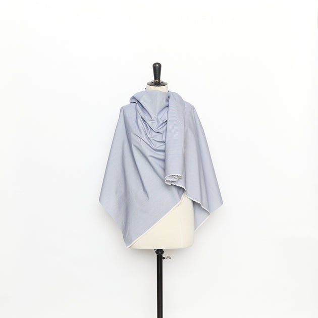 T26A16638 | Striped Cotton & Silk Poplin
