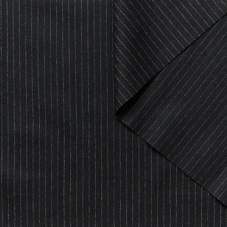T26A16647 | Chalkstripe Wool Flannel - view 1