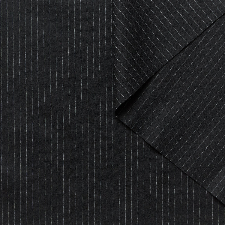 T26A16647 | Chalkstripe Wool Flannel - view 1