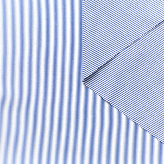 T26A16652 | Striped Cotton Poplin