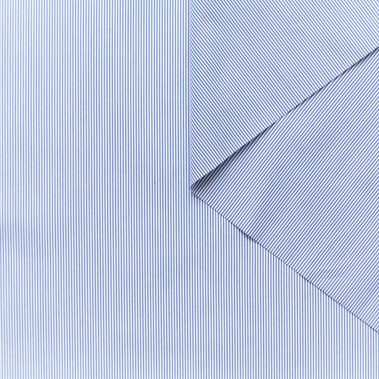 T26A16652 | Striped Cotton Poplin - view 1