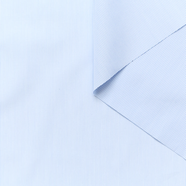 T26A16653 | Striped Cotton Poplin - view 1