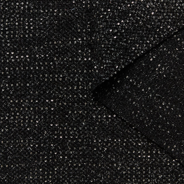 T26A16667 | Sequined Virgin Wool & Cashmere Tweed